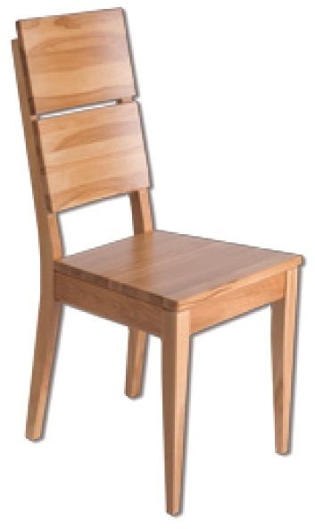 eoshop Jedálenská stolička kt172 masív buk (Farba dreva: Buk bielený)